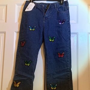 Trendy Butterfly pants